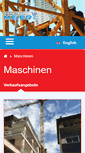 Mobile Screenshot of meier-krantechnik.de